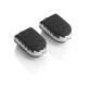 Rizoma Escape S black footpegs for Ducati PE644B
