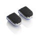 Rizoma Escape S blue footpegs for Ducati PE644U