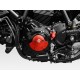 Protetor alternador vermelho Ducabike para Ducati Scrambler 800 Next-Gen