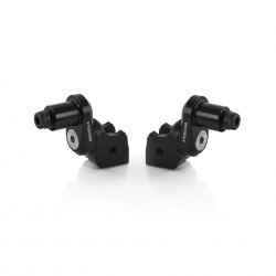 Rizoma footpeg eccentric adapters ∅18mm for Ducati PE727B