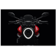 Smoked windscreen Ducati Performance Monster 937