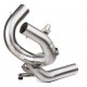 Mivv exhaust manifold for genuine exhaust