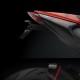 Rizoma FOX license plate holder for Ducati Monster 937 SP PTS541B
