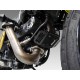 Protector del cilindro delantero negro Ducabike para Ducati PCA01D