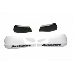 Kit de paramanos blancos Barkbusters para Ducati VPS-003-01-WH