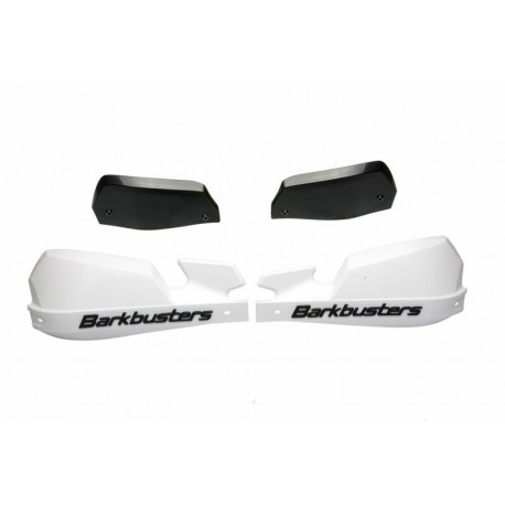 Barkbusters white handguards kit for Ducati VPS-003-01-WH