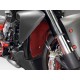 Protetor de radiador de água vermelho Ducabike para Ducati Diavel V4