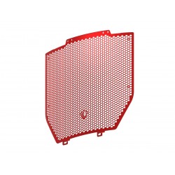 Protector del radiador de agua rojo Ducabike para Ducati Diavel V4