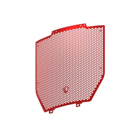 Protecteur de radiateur d'eau rouge Ducabike pour Ducati Diavel V4