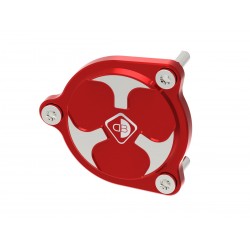 Cover coperchio filtro olio rosso Ducabike per Ducati Diavel V4