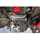 CNC Racing black oil filter cap for Ducati Diavel V4
