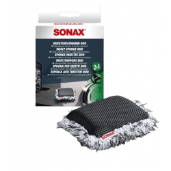 Éponge anti-insectes 2 en 1 Duobox Sonax