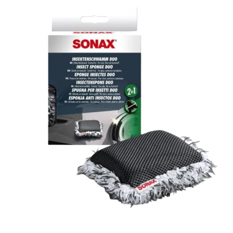 Éponge anti-insectes 2 en 1 Duobox Sonax