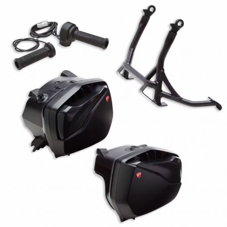 Pack d'accessoires Touring Ducati Performance pour Multistrada V4 97981251BA