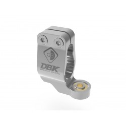 Collarín de dirección plateado Öhlins Ducabike para Ducati COS04E