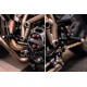  CNC Racing black adjustable footpegs PE150B