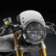 Kit de montage de pare-brise CF011 Rizoma pour Triumph Thruxton 1200