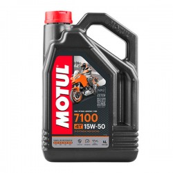 Motorcycle Motul oil 300V 15/50 4 litres Road Racing