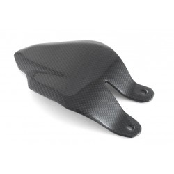 Protetor do calcanhar direito de carbono FullSix para Ducati Diavel V4