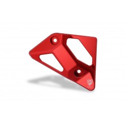 CNC Racing red Voltage Regulator Protector for Ducati Multistrada V4