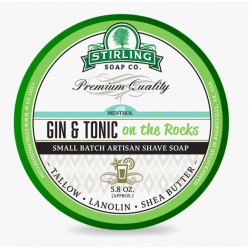 Jabón de afeitar Stirling Gin & Tonic 170ml