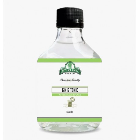 Aftershave Stirling Gin & Tonic 100ml