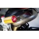 Tapa de botella de amortiguador trasero CNC Racing para Ducati