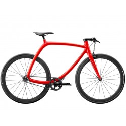 Rizoma Metropolitan Carbon Bike R77 Hydrogen Orange Shiny