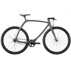 Bicicleta de carbono Rizoma Metropolitan Bike R77 Meteor Grey Matte