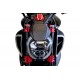 Tija superior roja CNC Racing para Ducati Diavel V4