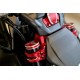 Te de fourche supérieur rouge CNC Racing pour Ducati Diavel V4