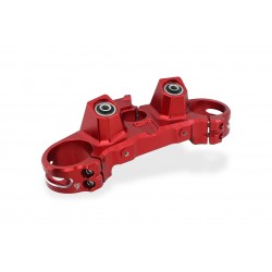 Tija superior roja CNC Racing para Ducati Diavel V4