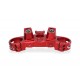 CNC Racing red top yoke - triple clamp for Ducati Diavel V4