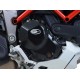 Protetor de tampa do alternador R&G para Ducati ECC0205BK