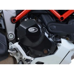 R&G Alternator Cover Protector for Ducati ECC0205BK