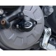 Slider protetor de motor R&G para Ducati ECS0127BK