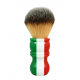Brocha de afeitar sintética bandera italiana de 24mm RazoRock