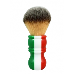 RazoRock 24mm Italian Flag Synthetic Shaving Brush