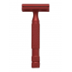 Rockwell red safety 6S stainless steel razor