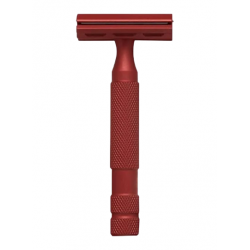 Rockwell red safety 6S stainless steel razor