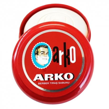 Savon à barbe solide Arko 90g