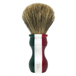 Brocha de afeitar mixta bandera italiana de 26mm Extrò