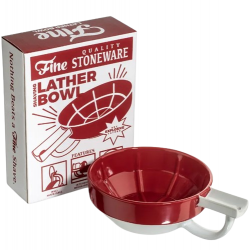Fine Accoutrements Ceramic Shaving Bowl for Classic Shaving