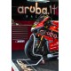 Caballete delantero de aluminio Pierobon para Ducati