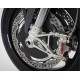 Pince de Fourche 100mm Style SBK Motocorse pour Ducati