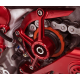 Parafuso de titânio para a tampa do pinhão Motocorse para Ducati