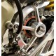 Copertura del pignone argento Motocorse per Ducati