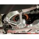 Motocorse silver sprocket cover for Ducati