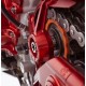 Motocorse red sprocket cover for Ducati