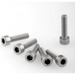 Set of screws for pressure plate